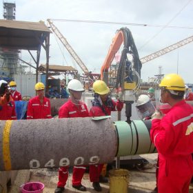 Field joint coating for CLJOC