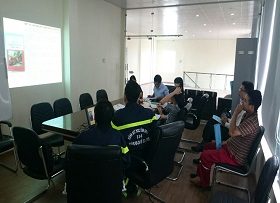 Training And Granting Certificantes For Fire